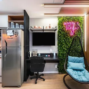 Design Prox Ao Metro Bras Com Piscina Apartamento